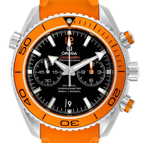 omega omega seamaster planet ocean chronograph|omega ocean planet price.